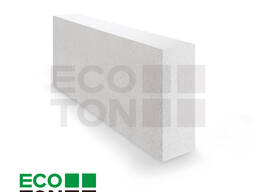 Автоклавный газоблок Ecoton 100х250х625