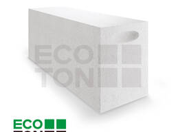 Автоклавный газоблок Ecoton 200х250х625