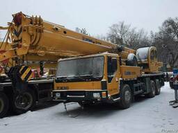 Аренда автокрана 25 тонн