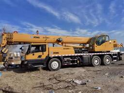 Автокран 25 тонн XCMG QY25K5-I 09. 2016г