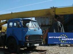 Автокран на базе маз, КС 3571