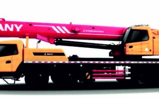 Автокран Palfinger SANY STC750