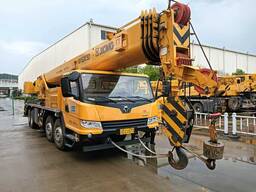 Автокран XCMG QY50K5D-5 50 тонн 06.2023 Пробег 8,000км $119,000