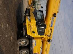 Автокран XCMG QY50KC 50 тонн 06.2021 Пробег 8,000км Время экспл.4,500 час $98,700