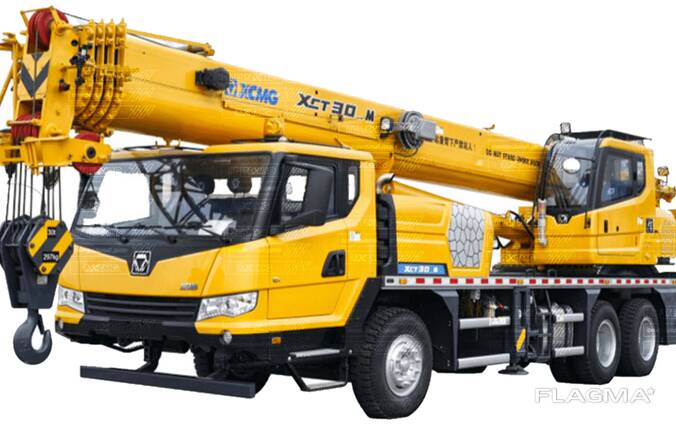 Автокран XCMG XCT30_S