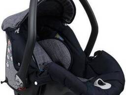 Автокресло-переноска группа 0+ (до 13 кг) CAM Area Zero + цвет синий лен