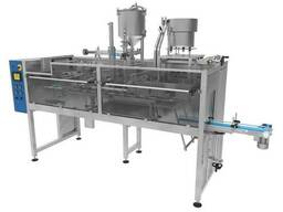 Автоматическая машина для фасовки в готовые пакеты Дой-пак