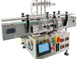 Автоматическая настольная машина розлива