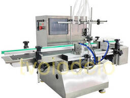 Автоматическая настольная машина розлива ADF-4m