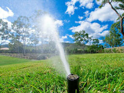 Насос для полива газона