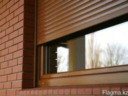 Установка автоматических рольставней