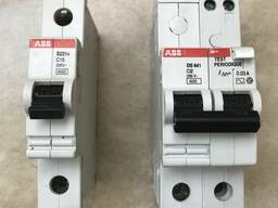 Автоматические выключатели всех видов от abb