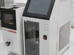 Автоматический аппарат для определения фракционного состава нефти и нефтепродуктов