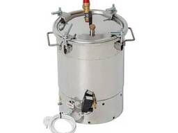 Автоматический домашний автоклав "малыш" 22 л с эбу с фальшдном