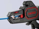 Автоматический инструмент для удаления изоляции 180 мм Knipex 12 62 180 - фото 3