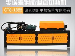 Автоматический правильно-отрезной станок для арматуры GT4-12S цена как купить в Алматы