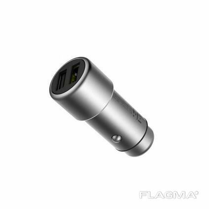 Автомобильное USB зарядное устройство Xiaomi V2 QC3.0