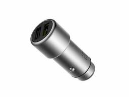 Автомобильное USB зарядное устройство Xiaomi V2 QC3.0