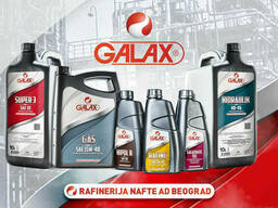 Автомобильные масла и смазочные материалы “Galax”