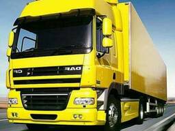 Авто перевозки из г.  в Казахстан, консолидация грузов