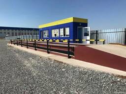 Автомобильные весы на 80 т, длина 12 м