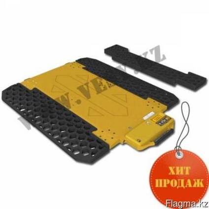 Автомобильные весы подкладного типа 30 тонн на ось беспровод