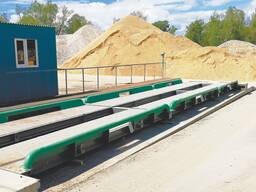 Автомобильные весы «TenzoGarant»‎