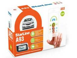 Автосигнализация StarLine A93 ECO