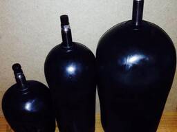 Азотные колбы для бетононасосов