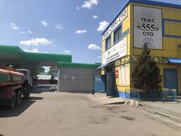 АЗС с хорошей локацией