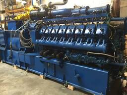 Б/У газовая электростанция ГПУ MWM 1600 Квт