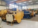 Б/У ГПД Caterpillar 3516, 1 000 Квт, Контейнерный, 2004 г. в. - фото 1