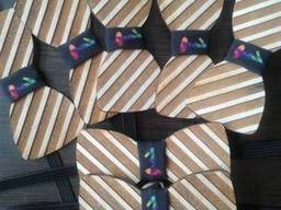 Бабочки с нанесением логотипа