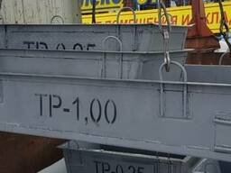 Бадья для размешивания и хранения раствора