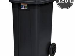 Бак 120л с крышкой, хозяйств