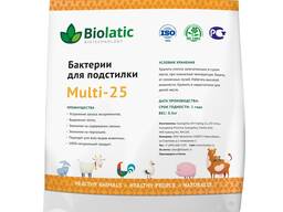 Biolatic (Биолатик) бактерии для подстилки Multi-25 - 1 кг.