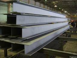 Балка двутавровая Б1, Б2, К1, К2, К3, Ш1, Ш2, Ш3 ст.3, 09г2с