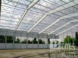 Балки с гофрированной стенкой