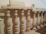 Балясины из натурального камня - photo 3