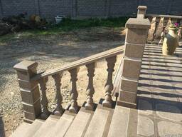 Балясины, перила, тумбы