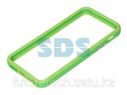 Бампер для iPhone 5/5S зеленый