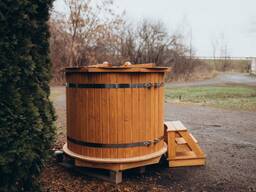 Бани и купели собственного производства