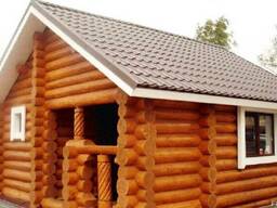 Бани из сруба. Опыт строительства 10 лет.