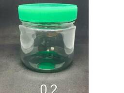 Банка 0,2. ПЭТ