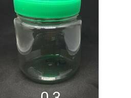 Банка 0,3. ПЭТ