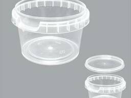 Банка с крышкой 550мл.