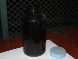 Банка темное стекло с навинчивающейся крышкой 1000 мл