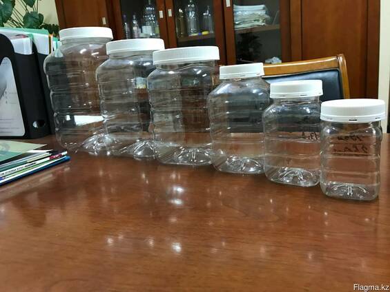 Банки пластиковые, 250 мл, 500 мл, 1,2,3,5 литра.