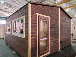 Банный комплекс с купелью