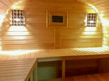 Баня бочка - фото 2